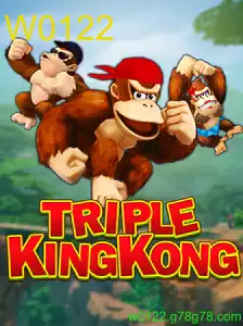 TripleKingKong: O Sensacional Jogo no Portal W0122